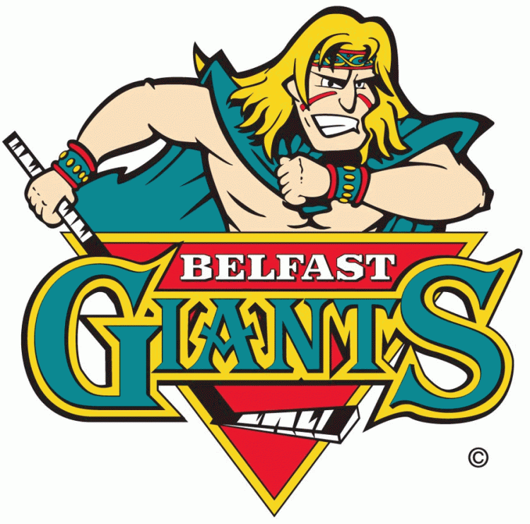 Belfast Giants 2003-Pres Primary Logo iron on transfers for clothing